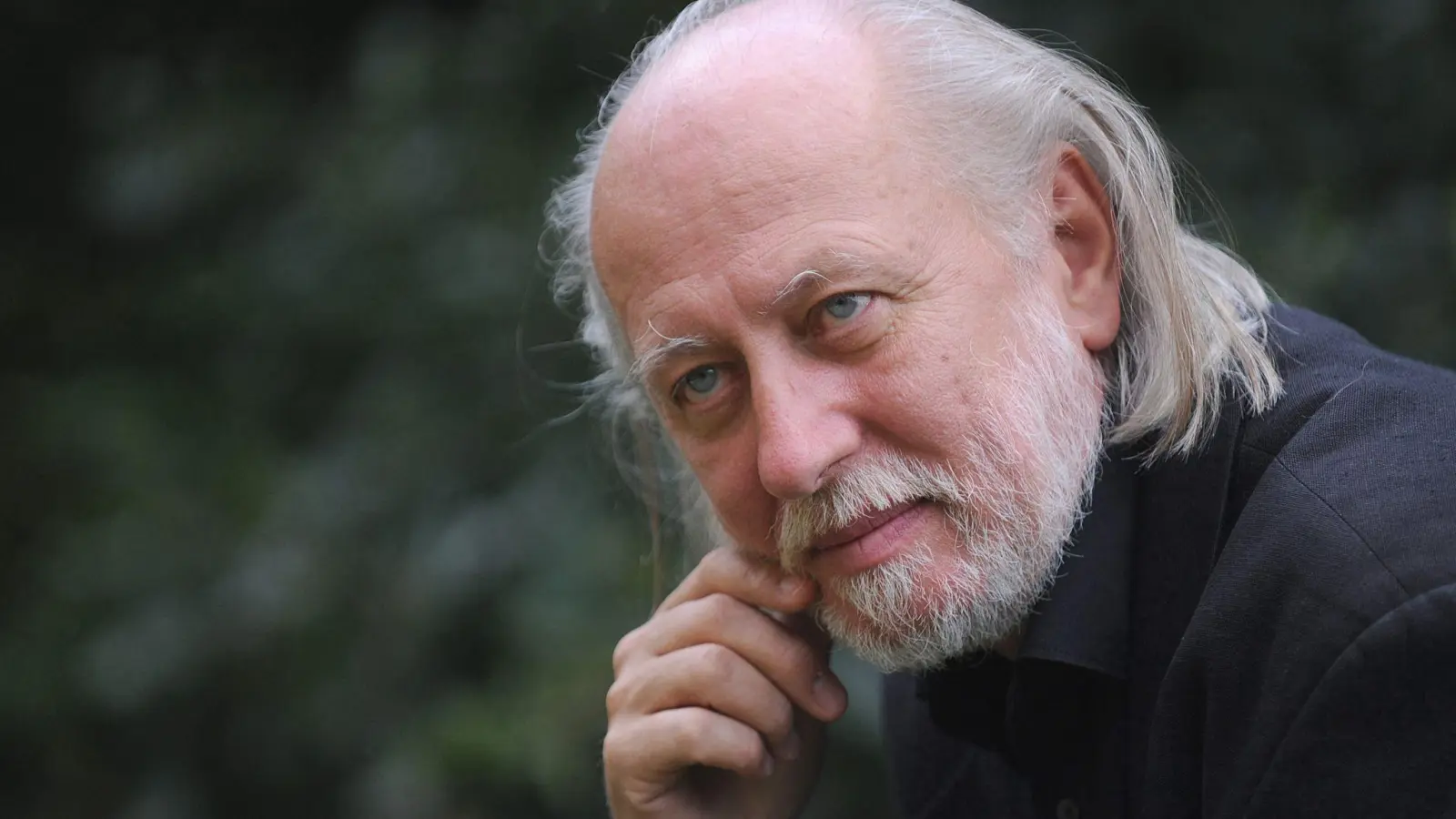 Der Ungar László Krasznahorkai gewinnnt den diesjährigen Nobelpreis für Literatur. (Archivbild) (Foto: Gyula Czimbal/MTI/epa/dpa)