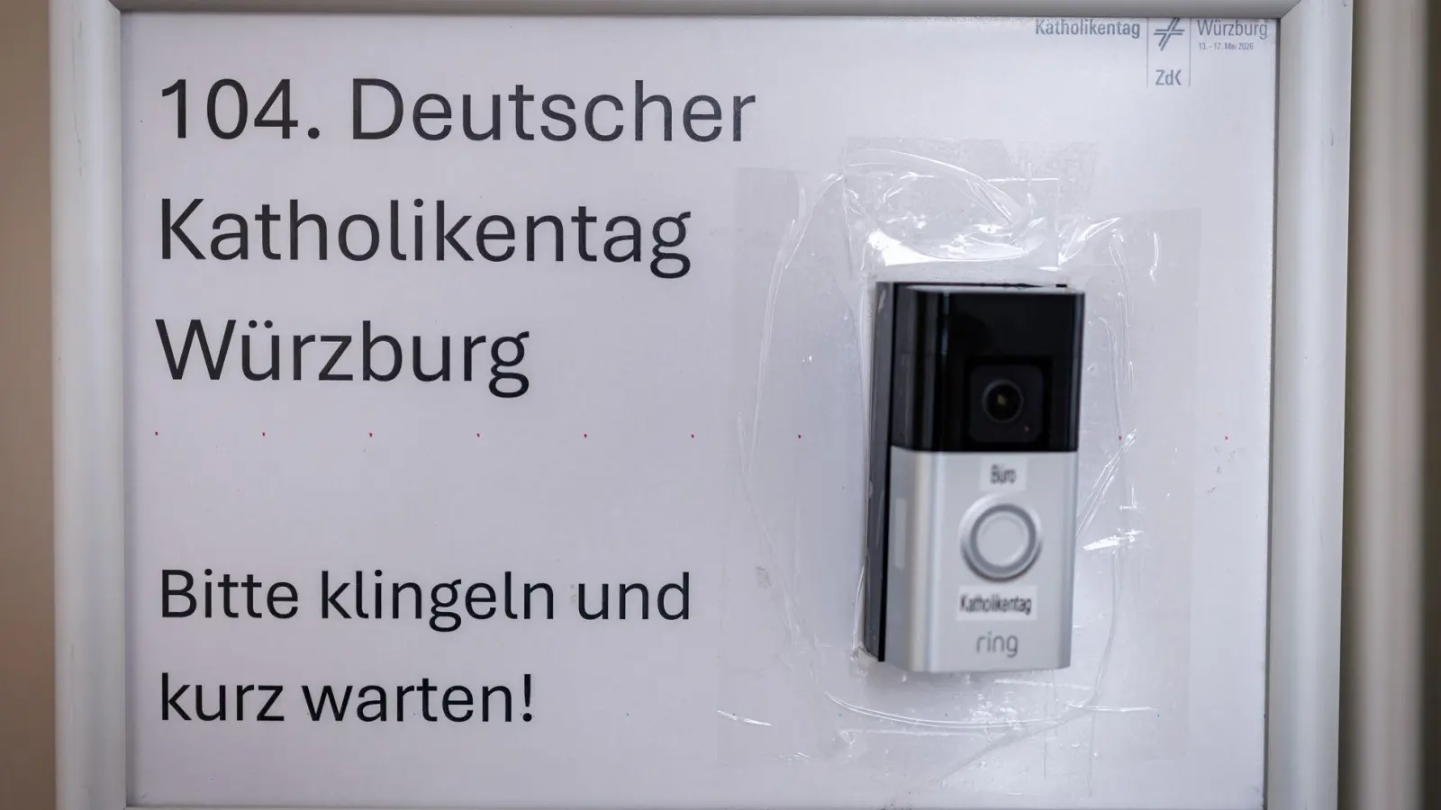 Beim Katholikentag in Würzburg sind etwa 900 Veranstaltungen geplant. (Archivbild) (Foto: Daniel Karmann/dpa)