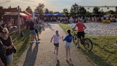 Am Samstag, 18. Juli 2026, findet das diesjährige Sportplatzfest in Neusitz statt. (Foto: Gemeinde Neusitz)