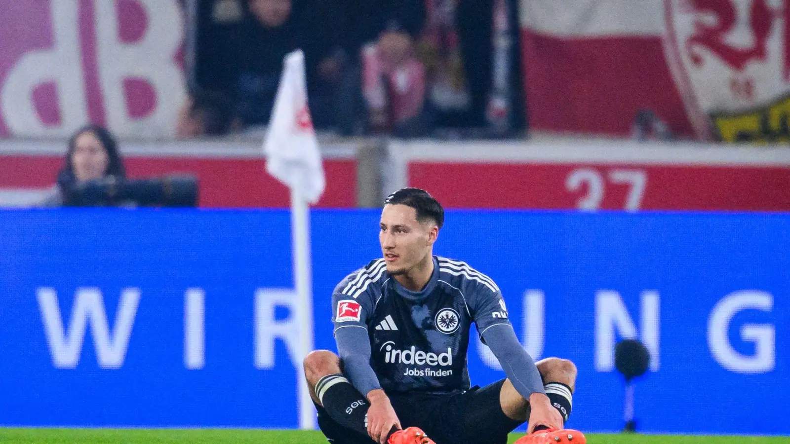 Younes Ebnoutalib fällt vorerst aus. (Foto: Tom Weller/dpa)