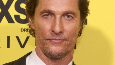 Oscar-Preisträger Matthew McConaughey verbrachte zwei Tage in der Wüste damit, negative Kritiken über sich zu lesen. (Archivbild) (Foto: Jack Plunkett/Invision via AP/dpa)