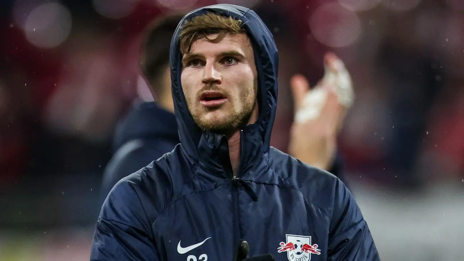 Leipzigs Timo Werner steht vor einem Wechsel nach England. (Foto: Jan Woitas/dpa)