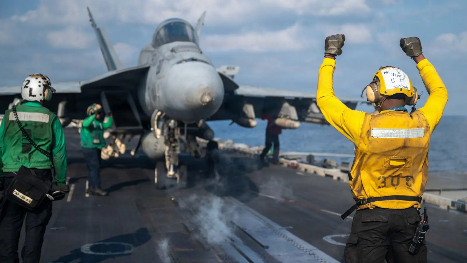 Rund eine Woche nach Beginn des Iran-Kriegs zeigen beide Seiten keine Anzeichen von Nachgeben. (Symbolfoto) (Foto: Us Navy/U.S. Navy/Planet Pix via ZUMA Press Wire/dpa)