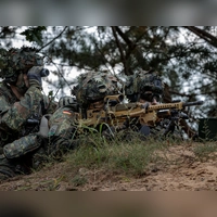Die Bundeswehr übt im Landkreis Neustadt/Aisch-Bad Windsheim. (Symbolbild: Bundeswehr/Marco Dorow)