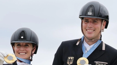 Das Dressurreiten steht bei der Potenzialanalyse des deutschen Sports an der Spitze. (Foto: Rolf Vennenbernd/dpa)