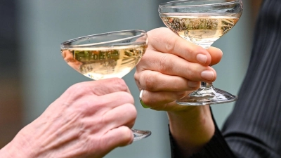 Nach der Adventszeit und den Feiertagen haben viele Menschen das Gefühl, dass sie nun erst einmal weniger oder gar nicht trinken sollten. (Symbolbild) (Foto: Jens Kalaene/dpa)