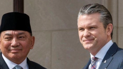 Die USA und Indonesien wollen künftig noch enger zusammenarbeiten. (Foto: Kevin Wolf/AP/dpa)