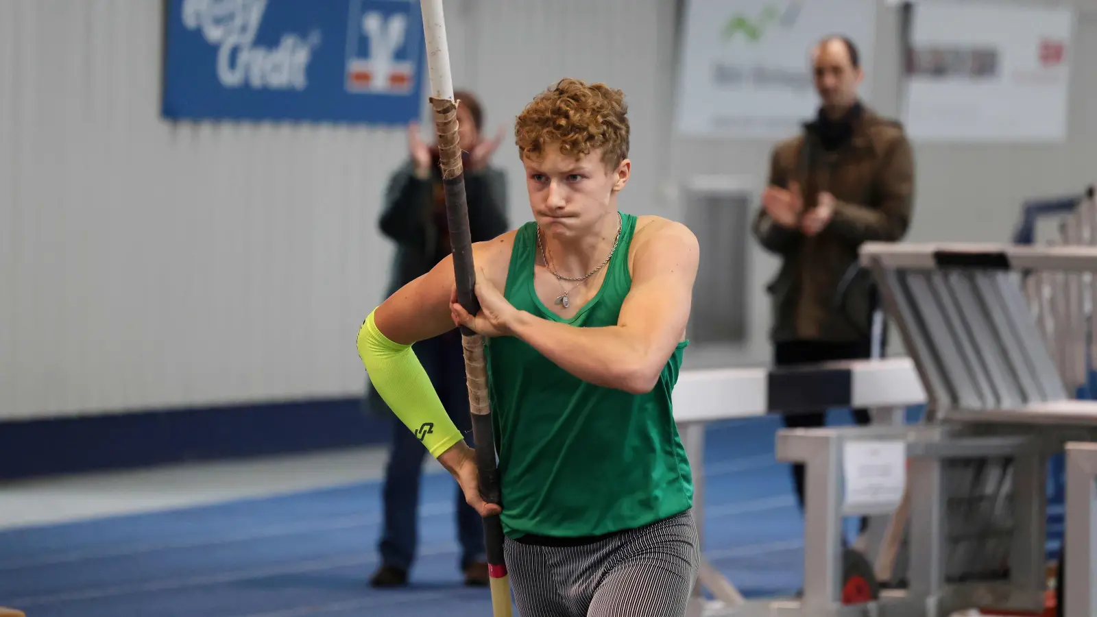 Jakob Sand steht auf Platz eins der M15-Rangliste. (Foto: Theo Kiefner)