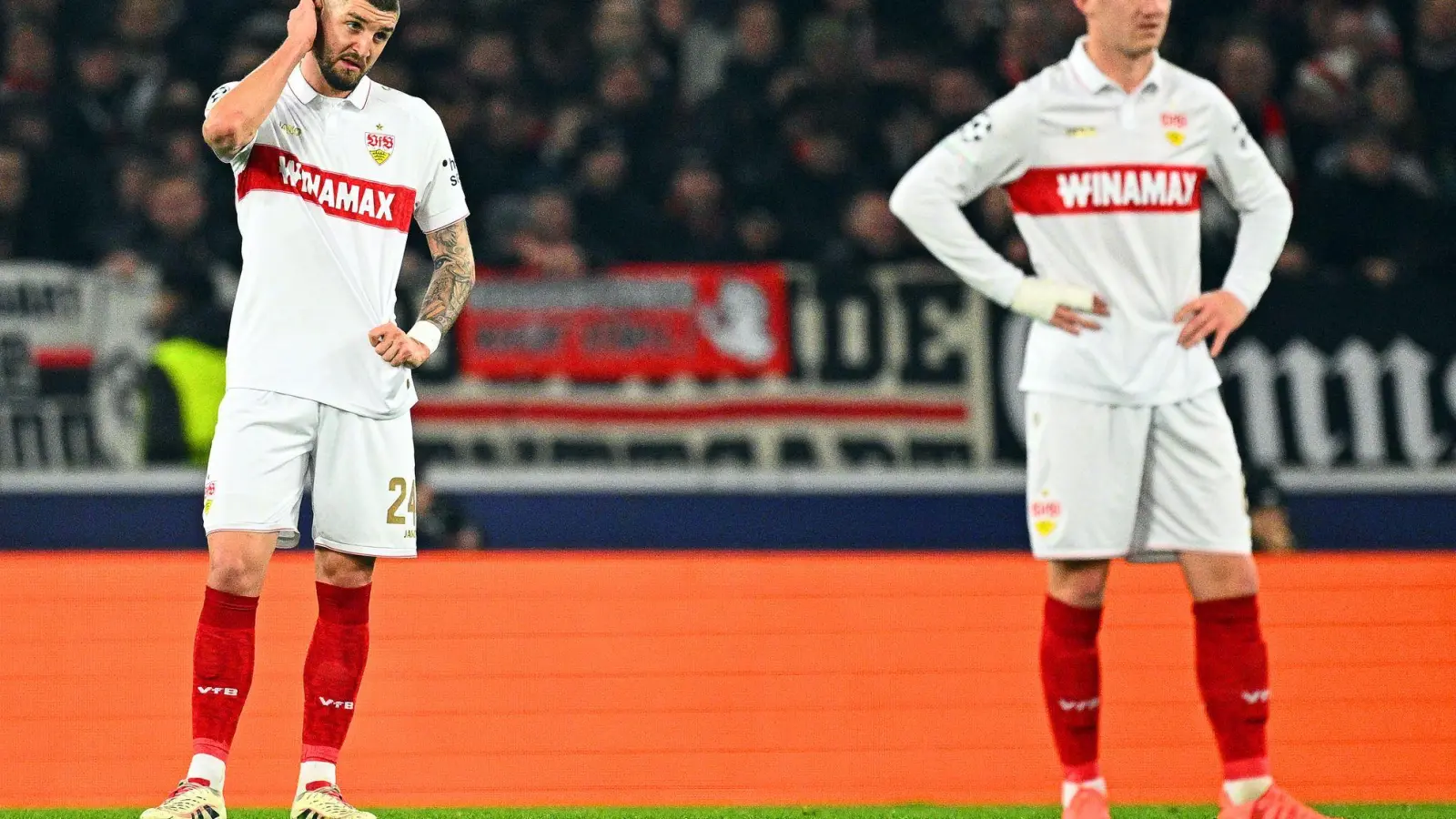 Kein guter Abend für den VfB (Foto: Tom Weller/dpa)