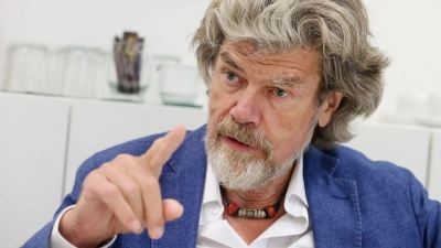 Reinhold Messner kämpft seit Jahrzehnten gegen Umweltzerstörung und Klimawandel. (Foto: Roland Weihrauch/dpa)