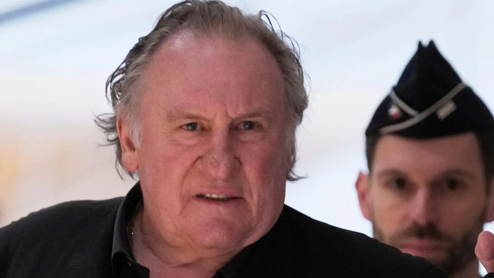 Depardieu streitet die Vorwürfe ab. (Foto: Aurelien Morissard/AP/dpa)