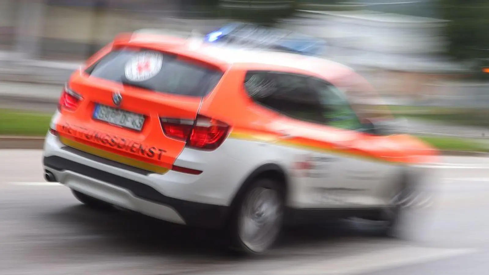 Der Notarzt brachte die Seniorin noch ins Krankenhaus, wo sie jedoch am Dienstagabend starb. (Symbolbild) (Foto: Karl-Josef Hildenbrand/dpa)