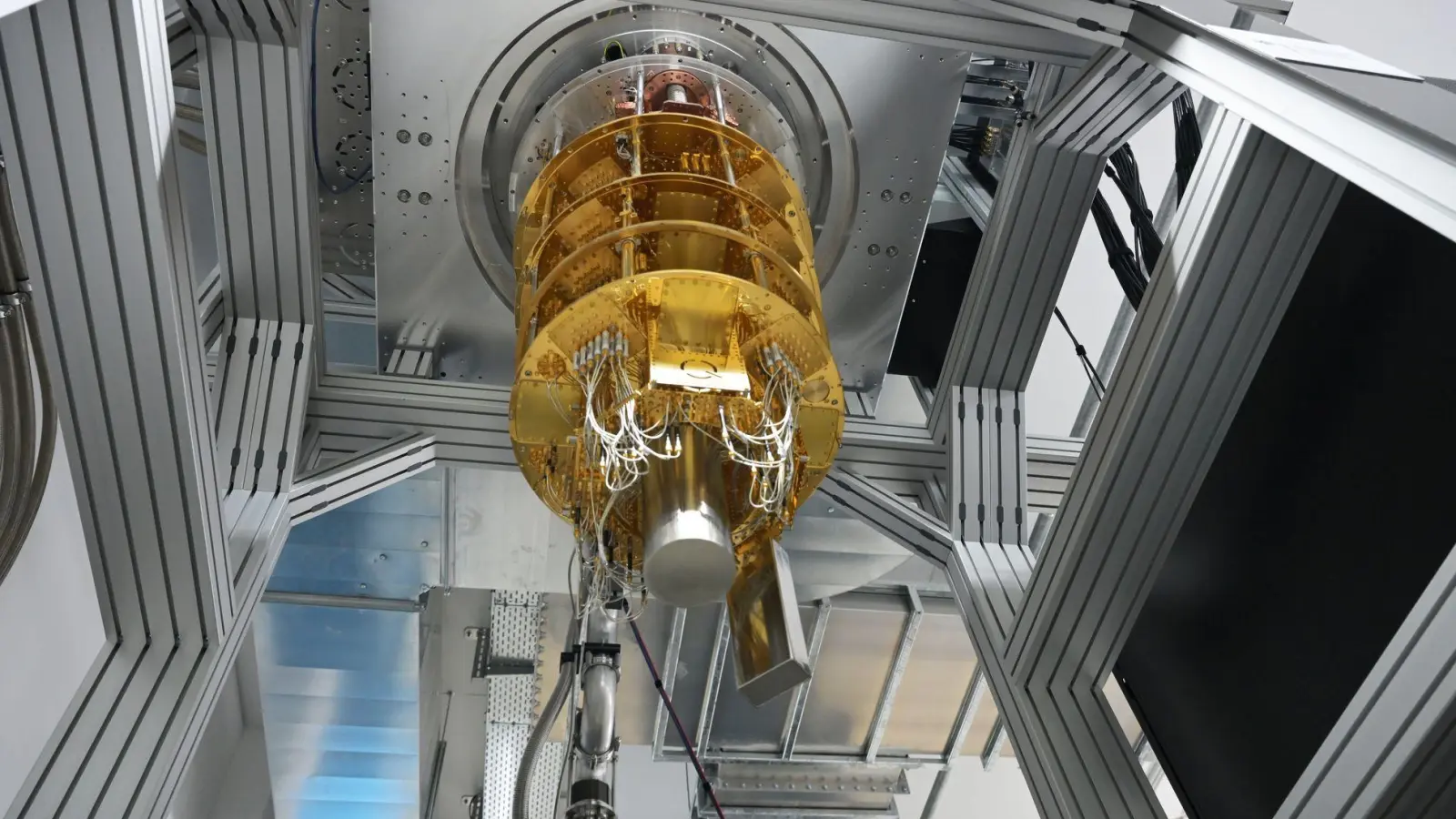 Das Quantencomputing etabliert sich zusehends als handfester Wirtschaftsfaktor. (Archivbild) (Foto: Malin Wunderlich/dpa)