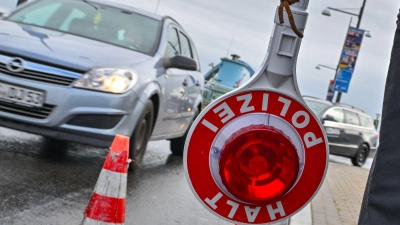 Weitere Grenzkontrollen starten am Montag. (Foto: Patrick Pleul/dpa)