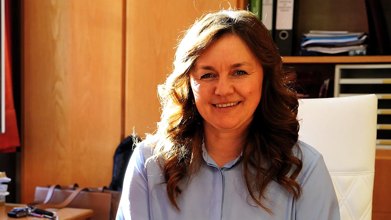 Margarita Kerschbaum war sechs Jahre lang Bürgermeisterin von Steinsfeld. Jetzt kandidiert sie nicht mehr.  (Foto: Simone Hedler)