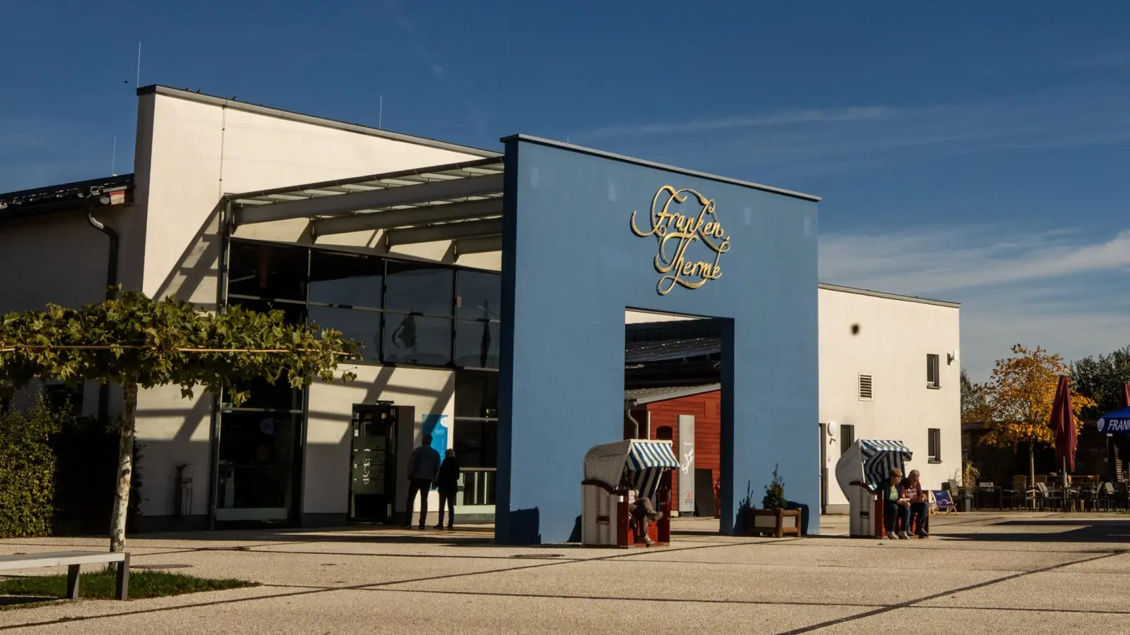 Die Franken-Therme in Bad Windsheim war ein Aspekt in jenem Antrag, den 18 Stadträte unterschrieben haben. (Foto: Evi Lemberger)