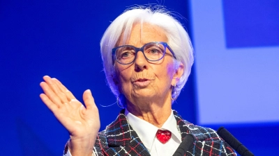  EZB-Präsidentin Christine Lagarde sieht einen Handlungsdruck in Europa. (Foto: Helmut Fricke/dpa)