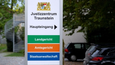 Ermittler aus Traunstein waren an der Aktion beteiligt. (Symbolbild) (Foto: Sven Hoppe/dpa)