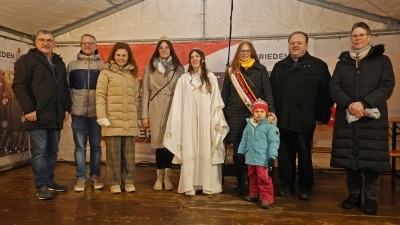 Die Vorfreude auf den beliebten Weihnachtsmarkt in der Aktivstadt an der Altmühl ist wieder groß. (Foto: Günther Holzinger/Stadt Herrieden)