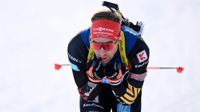 Fehlerfrei zum Olympia-Ticket: David Zobel. (Foto: Sven Hoppe/dpa)