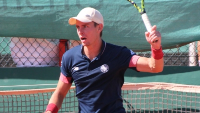 Christian Wedel trotzte der Hitze und setzte sich im Endspiel durch. (Foto: Kristin Kreiselmeyer)