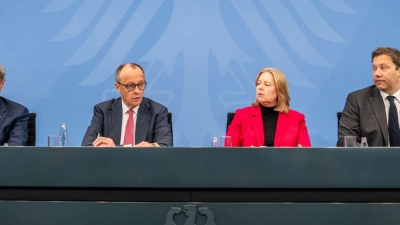 Die Koalition steht unter Handlungsdruck. (Archivbild) (Foto: Michael Kappeler/dpa)