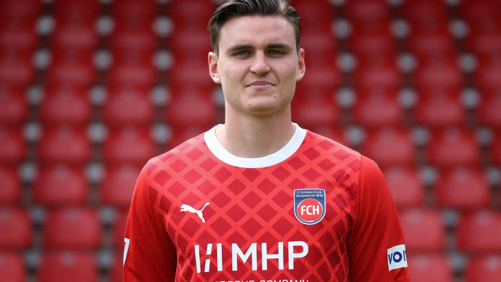 Wurde nach einem Kreuzbandriss operiert: Thomas Keller vom 1. FC Heidenheim. (Foto: Karl-Josef Hildenbrand/dpa)