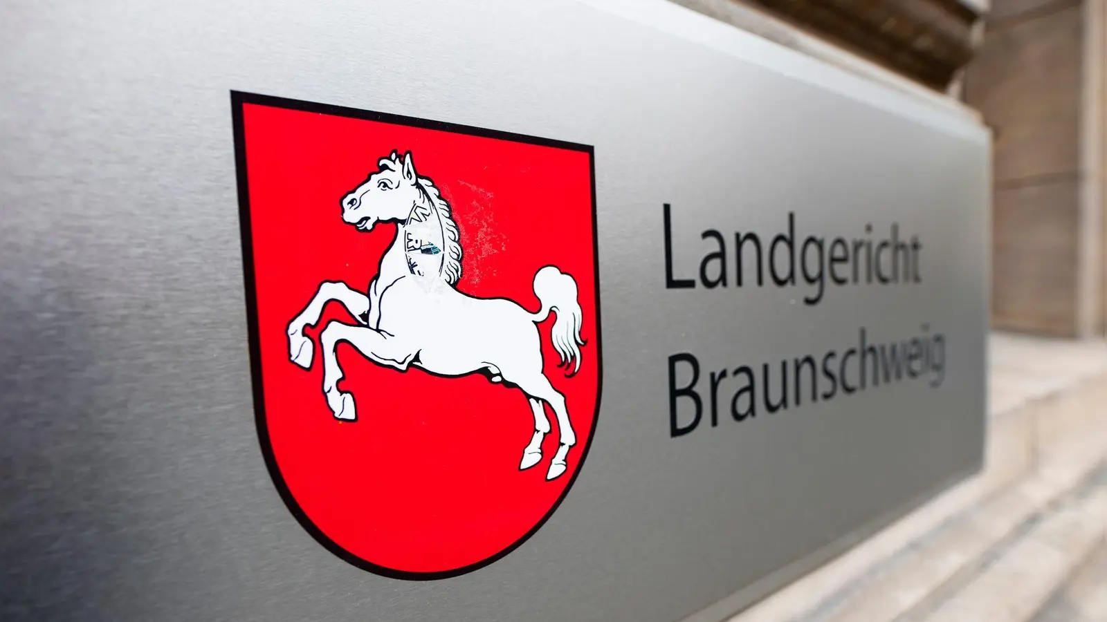 Am Landgericht Braunschweig beginnt ein Prozess um einen versuchten Mord mit Ameisensäure. (Symbolbild)  (Foto: Michael Matthey/dpa-Pool/dpa)