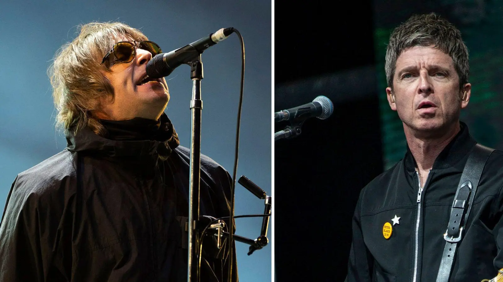 Die wiedervereinte Britpopband Oasis tut sich für einen Konzertfilm über ihre Comeback-Tour mit „Peaky Blinders“-Schöpfer Steven Knight zusammen. (Archivbild) (Foto: Uncredited/AP/dpa)