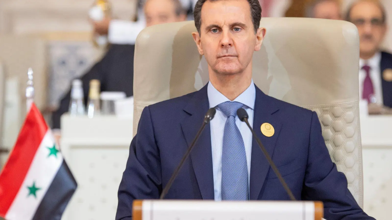 Syriens Machthaber: Baschar al-Assad. (Foto: Saudi Press Agency/dpa)