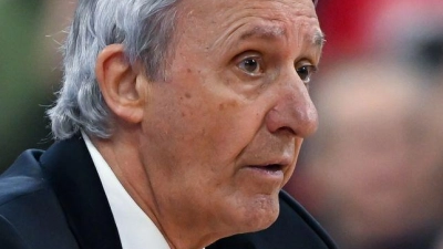 Bayern-Trainer Svetislav Pesic sah, wie sich sein Team gegen Villeurbanne offensiv stetig steigerte. (Archivbild) (Foto: Sven Hoppe/dpa)