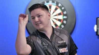 Bester Punktesammler der Liga: Marvin Kraft vom DC LaBamba Bad Windsheim. (Foto: Martin Rügner)