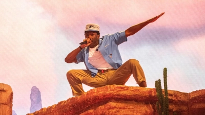 Der US-Rapper Tyler, The Creator gibt in dem A24-Film sein Debüt. (Archivfoto) (Foto: Amy Harris/Invision/AP/dpa)