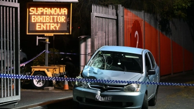Nach Medienangaben ereignete sich der Vorfall im Umfeld der Comic-Messe Supanova. (Foto: Joel Carrett/AAP/dpa)