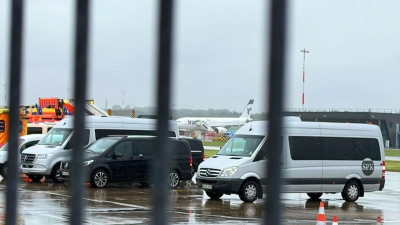 Der Flugbetrieb am Airport Hamburg läuft wieder. (Foto: Steven Hutchings/TNN/dpa)