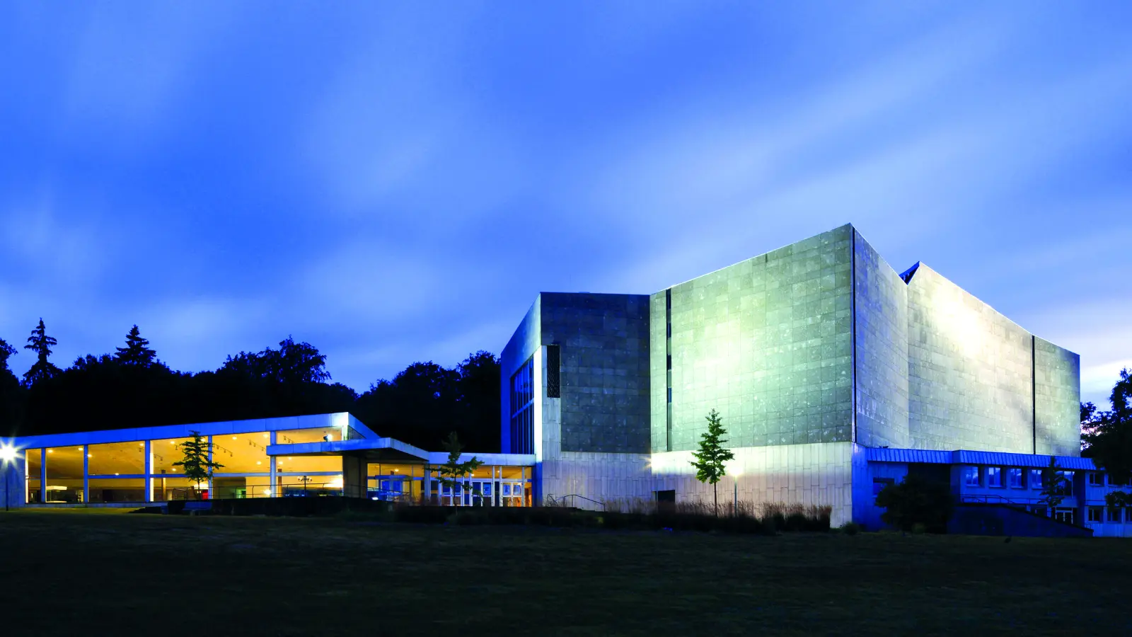 Ab 1. September leitet Axel Krauße das Scharoun Theater Wolfsburg,  (Foto: Architektur-Bildarchiv Thomas Robbin)