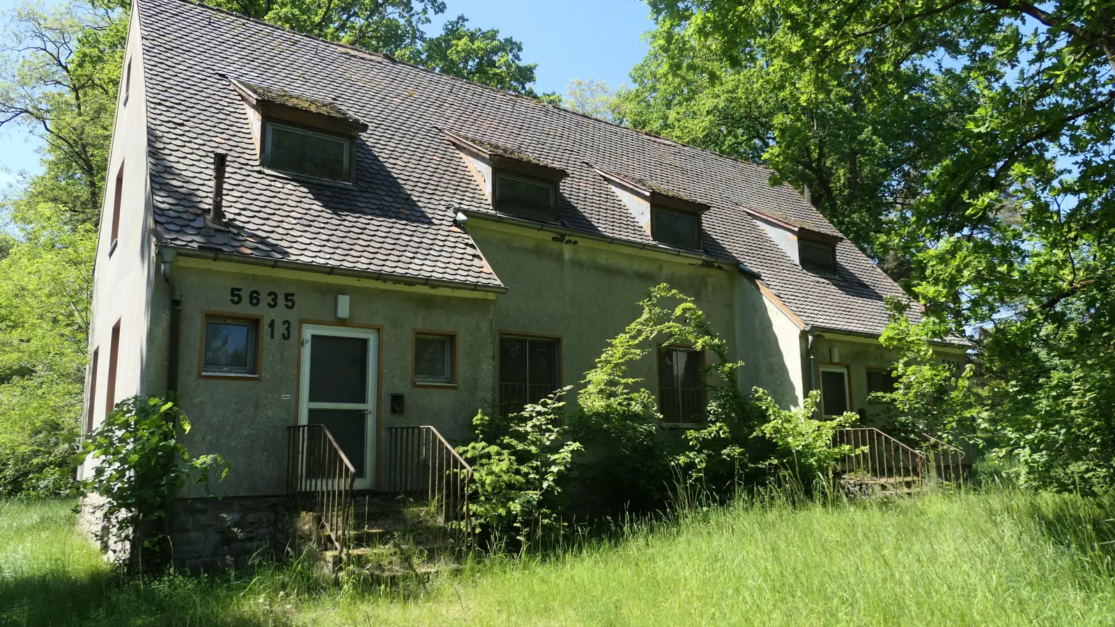 Dieses Gebäude der Munasiedlung steht nun unter Denkmalschutz. (Foto: Bayerisches Landesamt für Denkmalpflege)