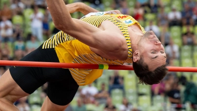 Niklas Kaul aus Deutschland in Aktion. (Foto: Sven Hoppe/dpa)