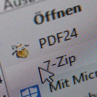 Beliebt, aber nicht unverwundbar: Sicherheitsforschende fanden eine kritische Lücke in 7-Zip bis Version 26.00. Update 26.01 ist verfügbar. (Foto: Zacharie Scheurer/dpa-tmn)