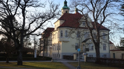 „idyllisch“ - Die JVA-Außenstelle Andechs-Rothenfeld. (Archivbild) (Foto: Karl-Josef Hildenbrand/dpa)