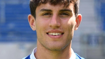  Benedikt Bauer spielt künftig in Regensburg. (Foto: Uli Deck/dpa)