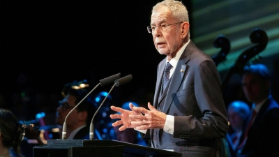 Das österreichische Staatsoberhaupt regte gemeinsame europäische Projekte an. (Foto: Stiplovsek Dietmar/APA/dpa)