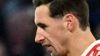 Rot-Sünder Dominik Kohr wurde nun vom DFB bestraft  (Foto: Torsten Silz/dpa)