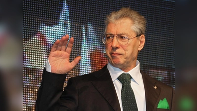 Der Mitbegründer der italienischen Regierungspartei Lega, Umberto Bossi, ist im Alter von 84 Jahren gestorben. (Archivbild) (Foto: Paolo Magni/ANSA/dpa)