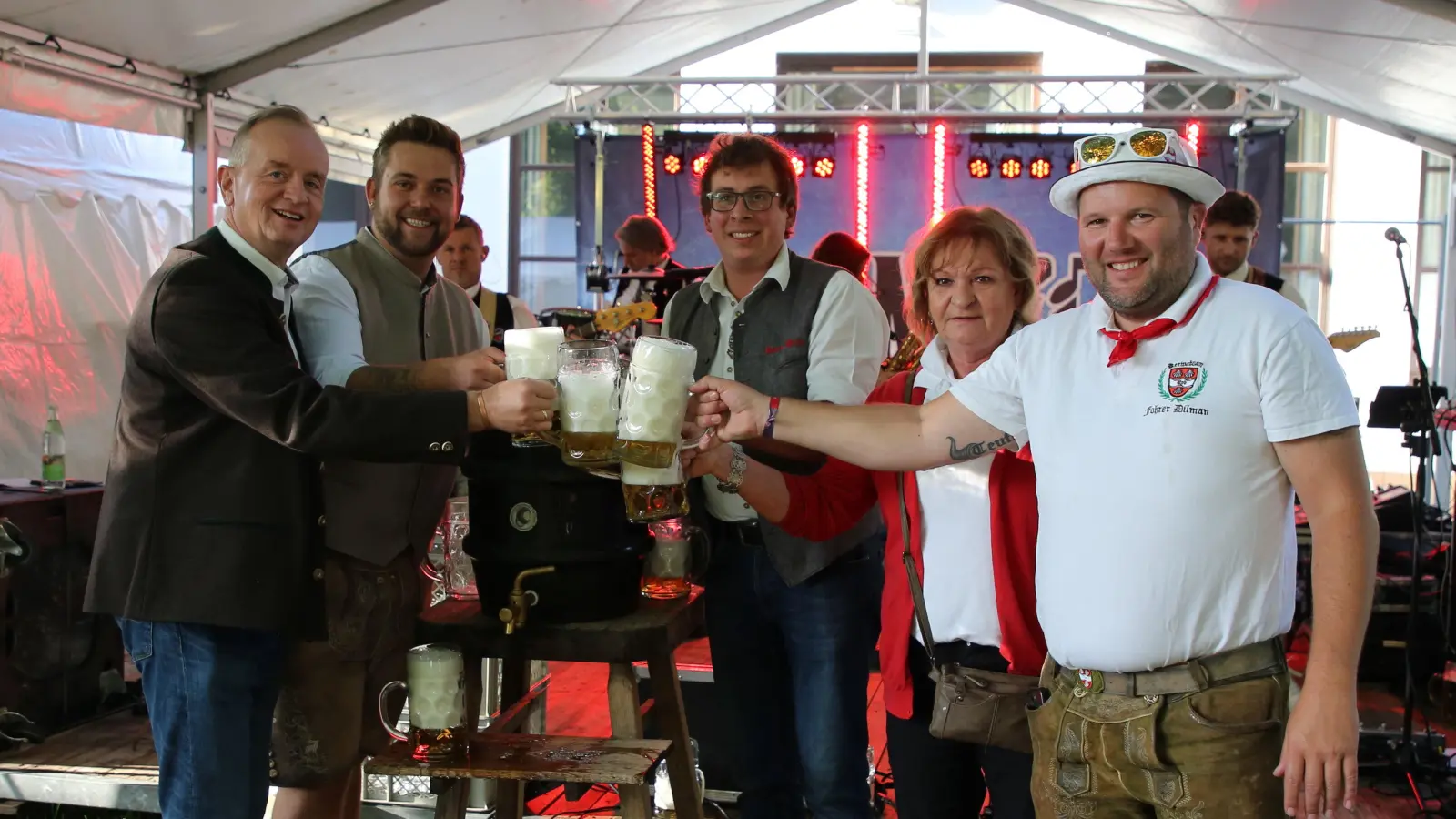 Die Vorfreude auf die beliebte Eyber Kirchweih ist wieder groß! (Foto: Alexander Biernoth)