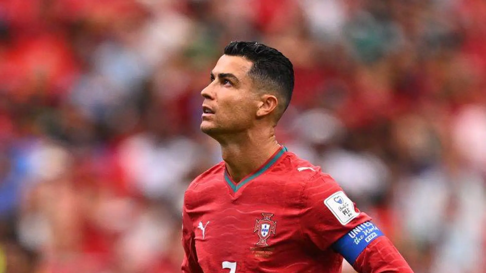 Ronaldo und Portugal starten mit einer Enttäuschung. (Foto: Tom Weller/dpa)