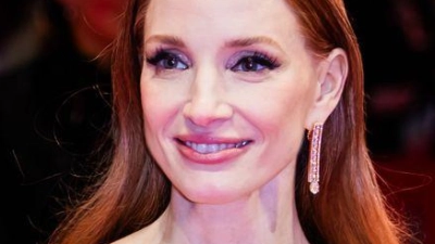 Jessica Chastain wünscht Rasoulofs Film ein großes Publikum.  (Foto: Christoph Soeder/dpa)