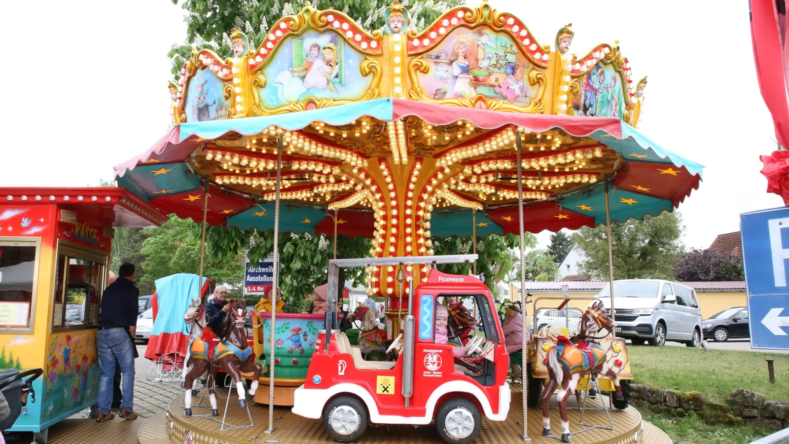 Für die ganze Familie ist wieder ein besonderes Programm geboten. (Foto: Alexander Biernoth)