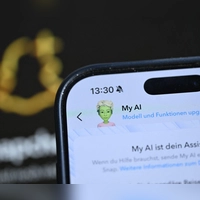 Wer Snapchat nutzt, kann auf den KI-Assistenten „My AI“ zugreifen. (Foto: Wolf von Dewitz/dpa)