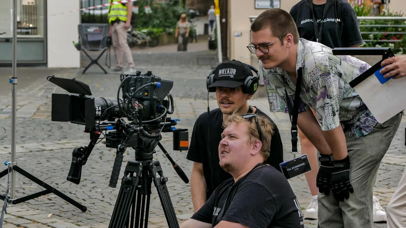 In Windsbach will eine Filmcrew Szenen für den Spielfilm „Willkür” drehen. Die Filmcrew ist schon seit einigen Wochen in Mittelfranken unterwegs. (Foto: Aptos Film GmbH)